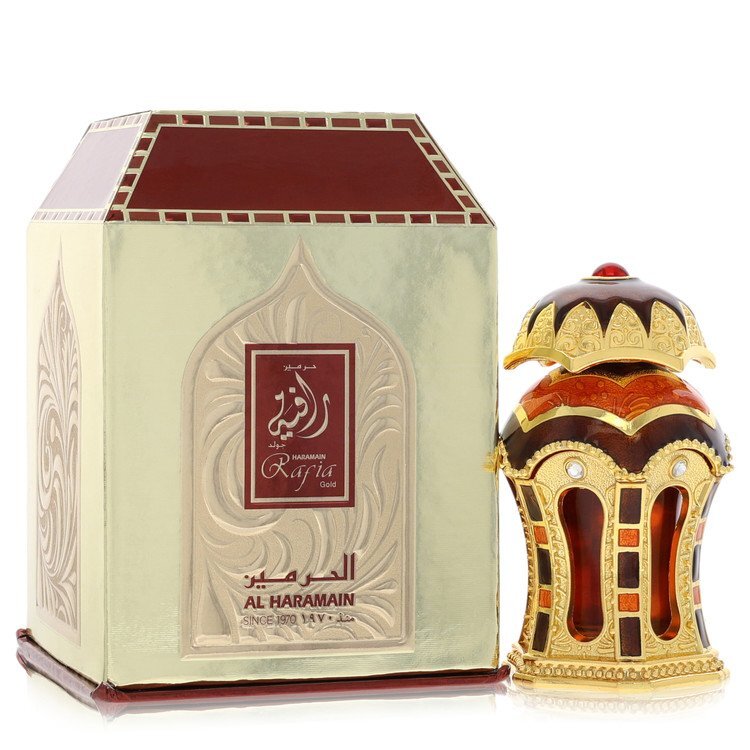 Al Haramain Rafia Gold by Al Haramain Concentrated Perfume Oil 0.68 oz (Women)
