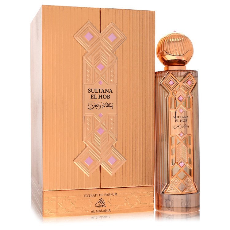 Al Malakia Sultana El Hob by Al Malakia Extrait De Parfum Spray 3.3 oz (Women)