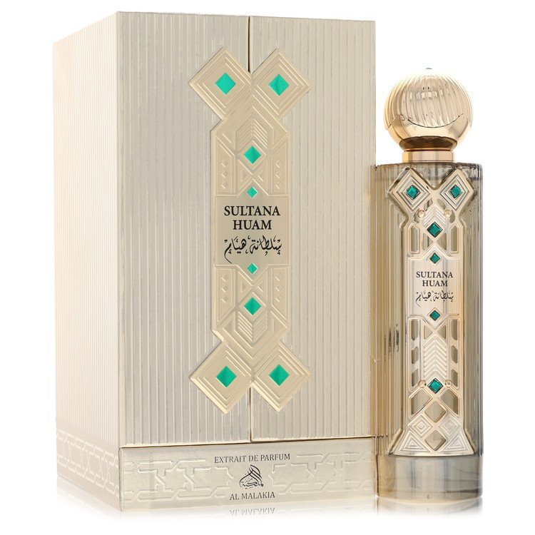 Al Malakia Sultana Huam by Al Malakia Extrait De Parfum Spray 3.3 oz (Women)