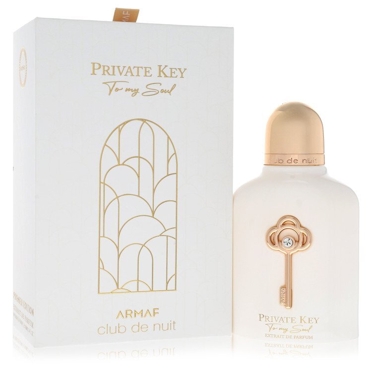 Club De Nuit Private Key To My Soul by Armaf Extrait De Parfum Spray 3.4 oz (Women)
