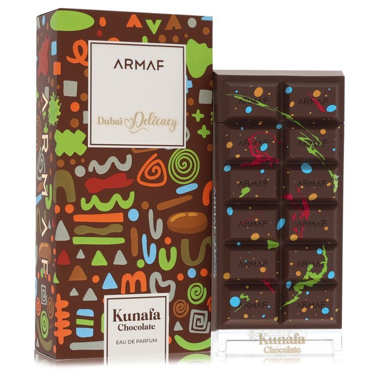 Armaf Delights Dubai Delicacy Kunafa Chocolate by Armaf Eau De Parfum Spray 2.37 oz (Women)