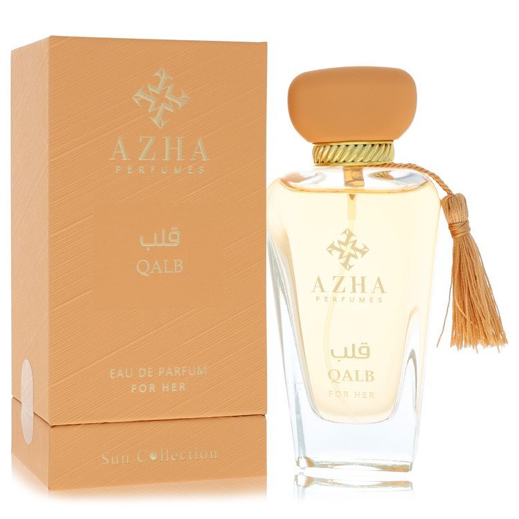 Azha Qalb by Azha Eau De Parfum Spray 3.3 oz (Women)