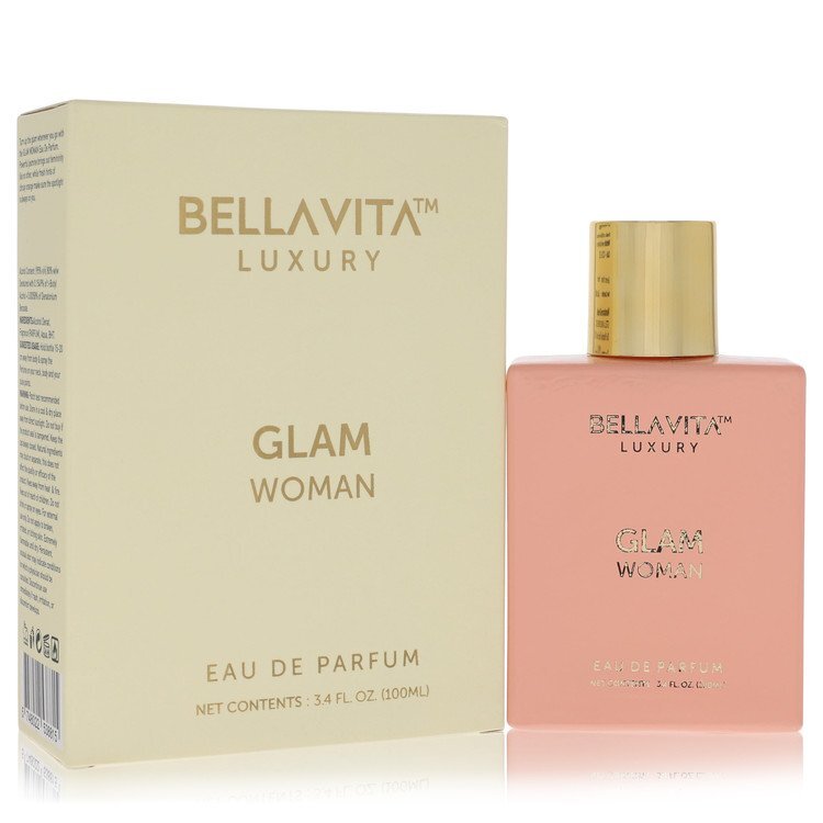 Bellavita Luxury Glam by Bellavita Eau De Parfum Spray 3.4 oz (Women)
