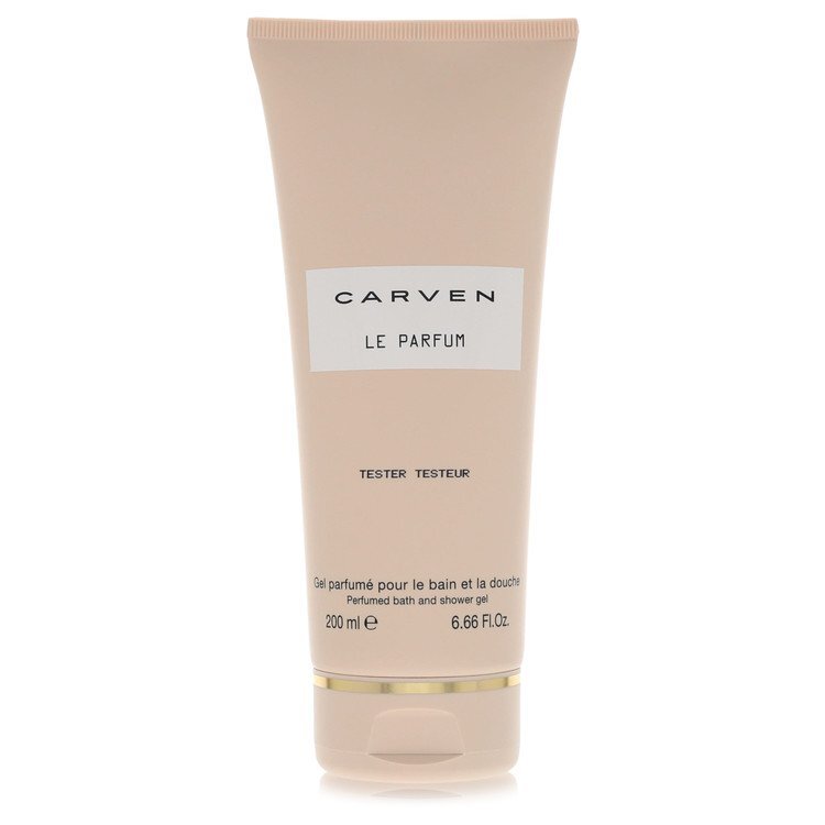 Carven Le Parfum by Carven Perfumed Bath and Shower Gel (Tester) 6.7 oz (Women)
