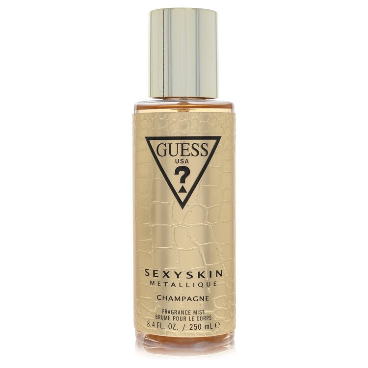 Guess Sexy Skin Metallique Champagne by Guess Fragrance Mist 8.4 oz (Women)