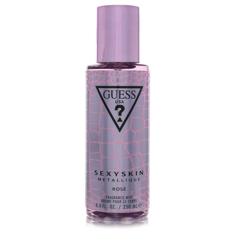 Guess Sexy Skin Metallique Rose by Guess Fragrance Mist 8.4 oz (Women)