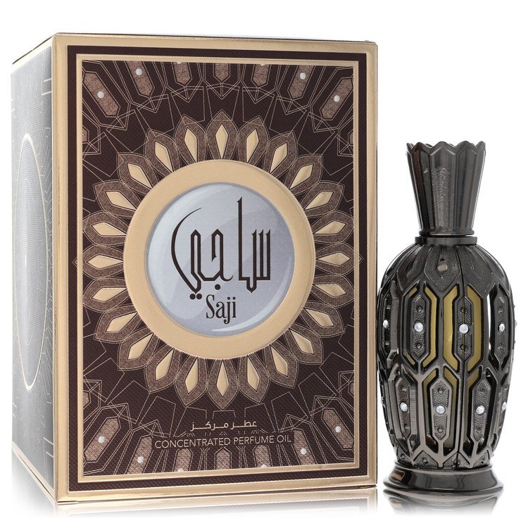Hamidi Saji by Hamidi Concentrated Perfume Oil (Unisex) 0.68 oz (Women)
