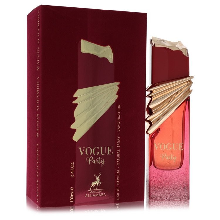 Maison Alhambra Vogue Party by Maison Alhambra Eau De Parfum Spray 3.4 oz (Women)
