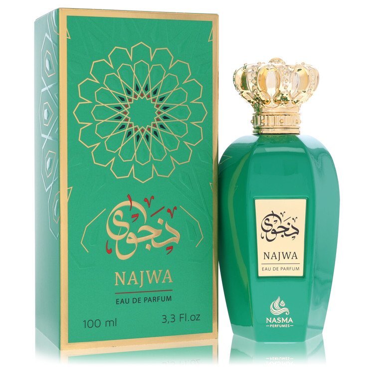 Nasma Najwa by Nasma Eau De Parfum Spray 3.3 oz (Women)