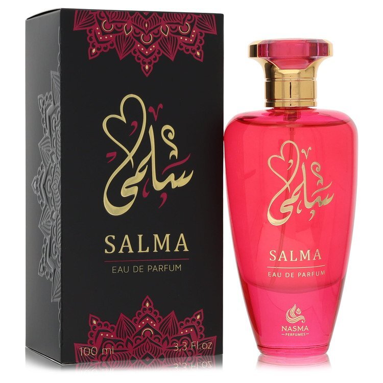 Nasma Salma by Nasma Eau De Parfum Spray 3.3 oz (Women)