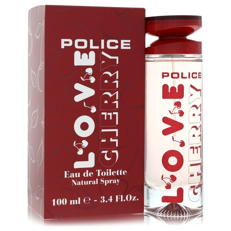 Police Love Cherry by Police Colognes Eau De Toilette Spray 3.4 oz (Women)