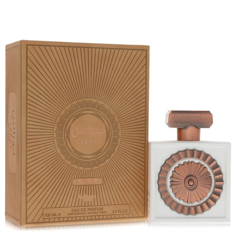 Lattafa Pride Nebras Elixir by Lattafa Eau De Parfum Spray (Unisex) 3.4 oz (Women)