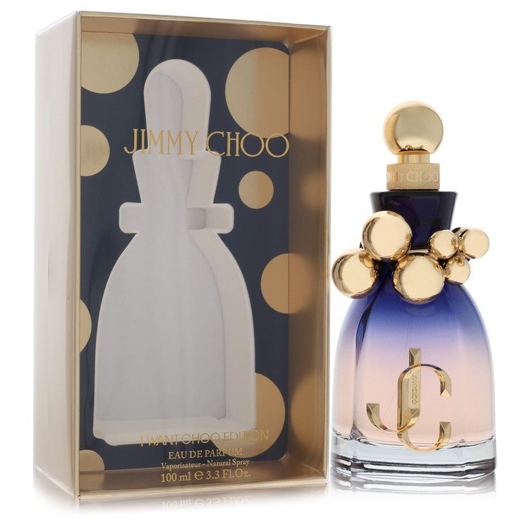 Jimmy Choo I Want Choo by Jimmy Choo Eau De Parfum Spray (Limited Edition) 3.3 oz (Women)