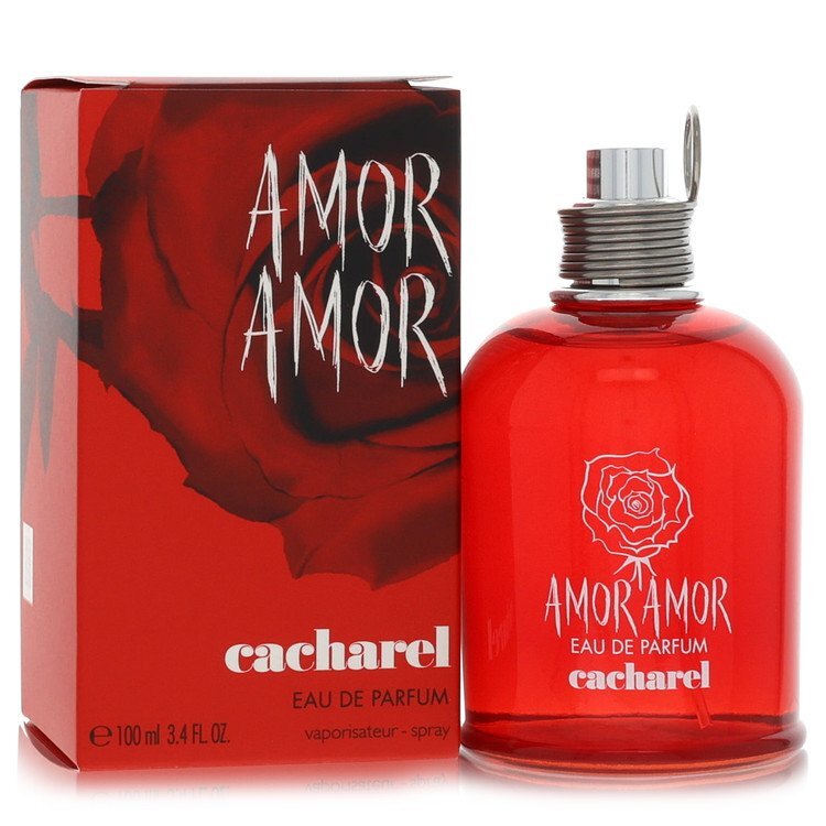 Amor Amor by Cacharel Eau De Parfum Spray 3.4 oz (Women)