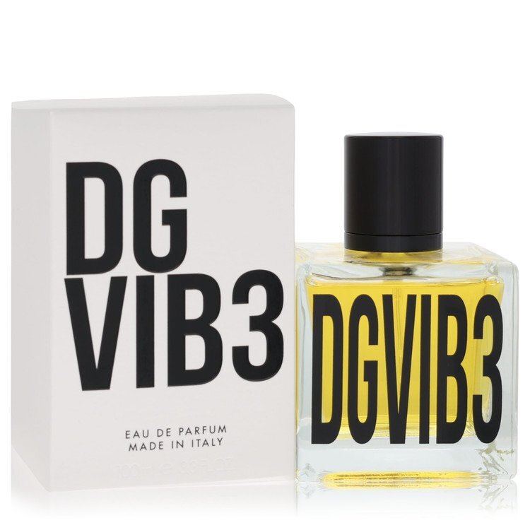 Dolce & Gabbana Dgvib3 by Dolce & Gabbana Eau De Parfum Spray (Unisex) 3.3 oz (Women)