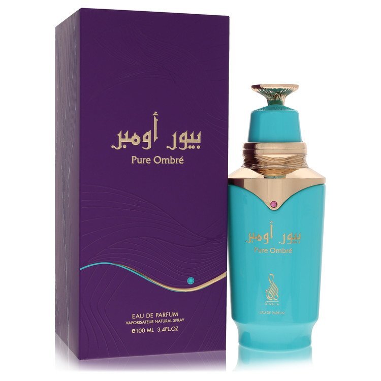 Risala Pure Ombre by Risala Eau De Parfum Spray (Unisex) 3.4 oz (Women)