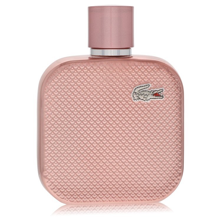 Lacoste Eau De Lacoste L.12.12 Silver Pink by Lacoste Eau De Parfum Spray (Tester) 3.3 oz (Women)