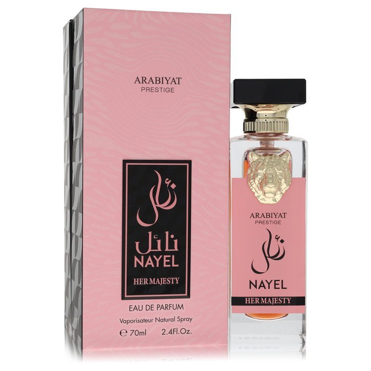 Arabiyat Prestige Nayel Her Majesty by Arabiyat Prestige Eau De Parfum Spray 2.4 oz (Women)