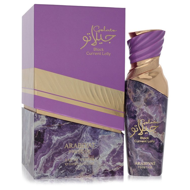 Arabiyat Prestige Gelato Black Current Lolly by Arabiyat Prestige Eau De Parfum Spray 3.4 oz (Women)