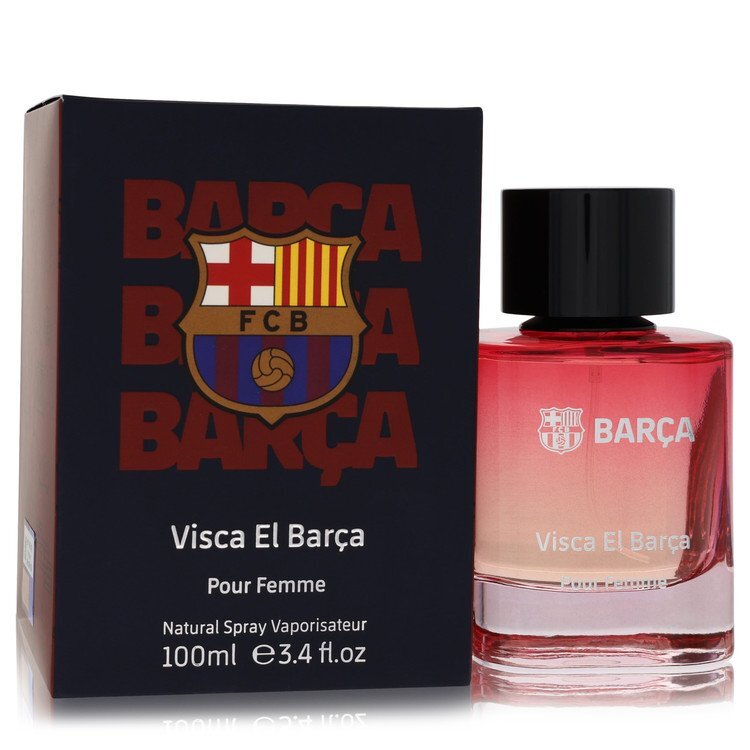 Fcb Barcelona Visca El Barca by My Perfumes Eau De Parfum Spray 3.4 oz (Women)