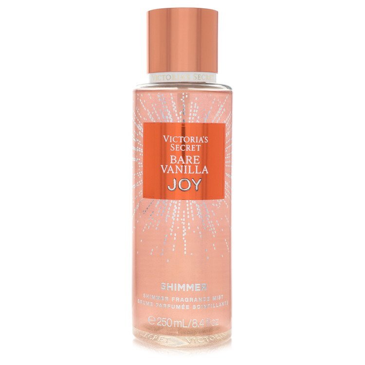Victoria's Secret Bare Vanilla Shimmer Joy by Victoria's Secret Fragrance Mist 8.4 oz (Women)