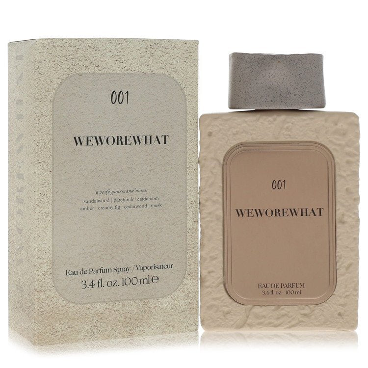 Weworewhat 001 by Weworewhat Eau De Parfum Spray (Unisex) 3.4 oz (Women)