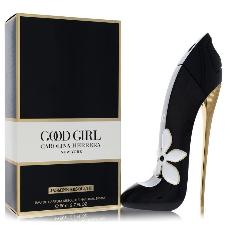 Good Girl Jasmine Absolute by Carolina Herrera Eau De Parfum Spray 2.7 oz (Women)