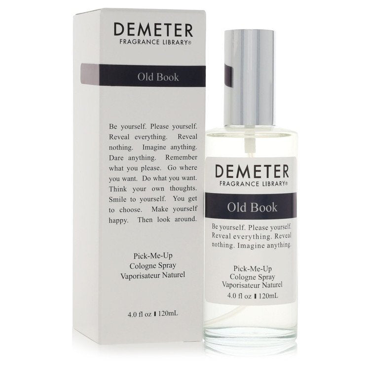 Demeter Old Book by Demeter Cologne Spray (Unisex) 4 oz (Women)