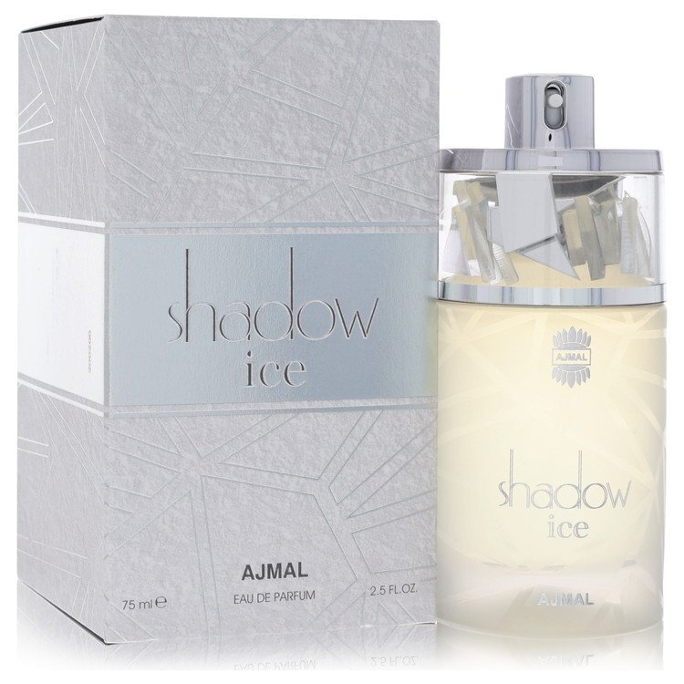 Ajmal Shadow Ice by Ajmal Eau De Parfum Spray (Unisex) 2.5 oz (Women)