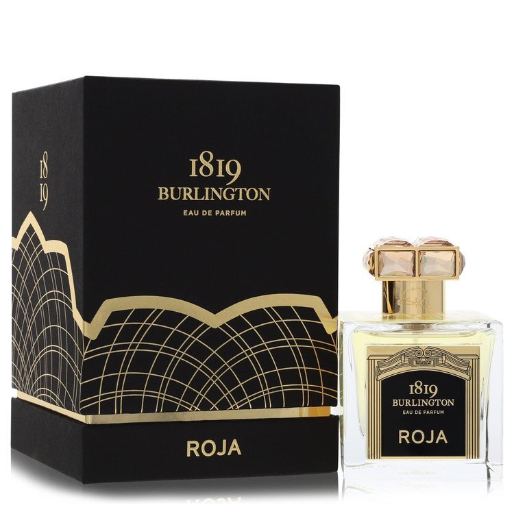 Roja Burlington 1819 by Roja Parfums Eau De Parfum Spray (Unisex) 3.4 oz (Women)