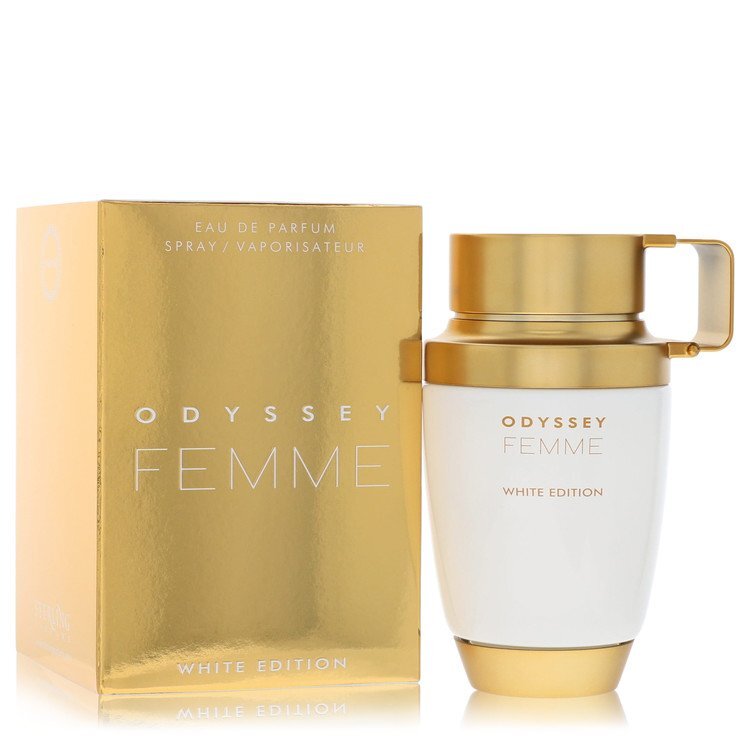 Armaf Odyssey Homme White Edition by Armaf Eau De Parfum Spray 2.7 oz (Women)
