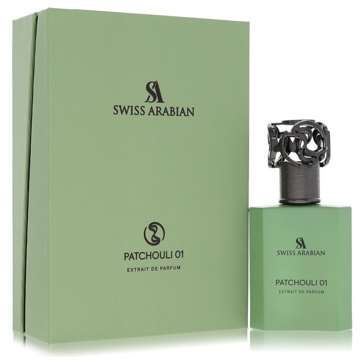 Swiss Arabian Patchouli 01 by Swiss Arabian Extrait De Parfum Spray (Unisex) 1.7 oz (Women)