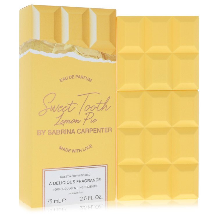Sabrina Carpenter Sweet Tooth Lemon Pie by Sabrina Carpenter Eau De Parfum Spray 2.5 oz (Women)