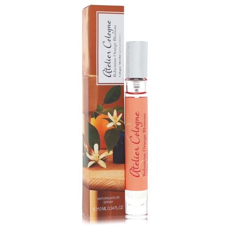 Atelier Bohemian Orange Blossom by Atelier Cologne Cologne Absolue Spray 0.34 oz (Women)