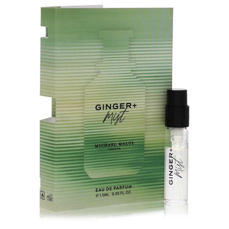 Michael Malul Ginger + Mist by Michael Malul Vial (sample) 0.05 oz (Women)