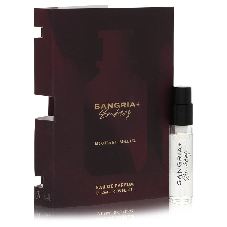 Michael Malul Sangria + Embers by Michael Malul Vial (sample) 0.05 oz (Women)