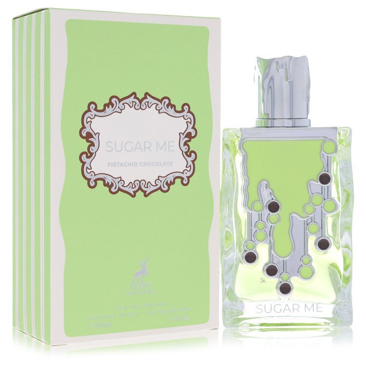 Maison Alhambra Sugar Me Pistachio Chocolate by Maison Alhambra Eau De Parfum Spray (Unisex) 3.4 oz (Women)