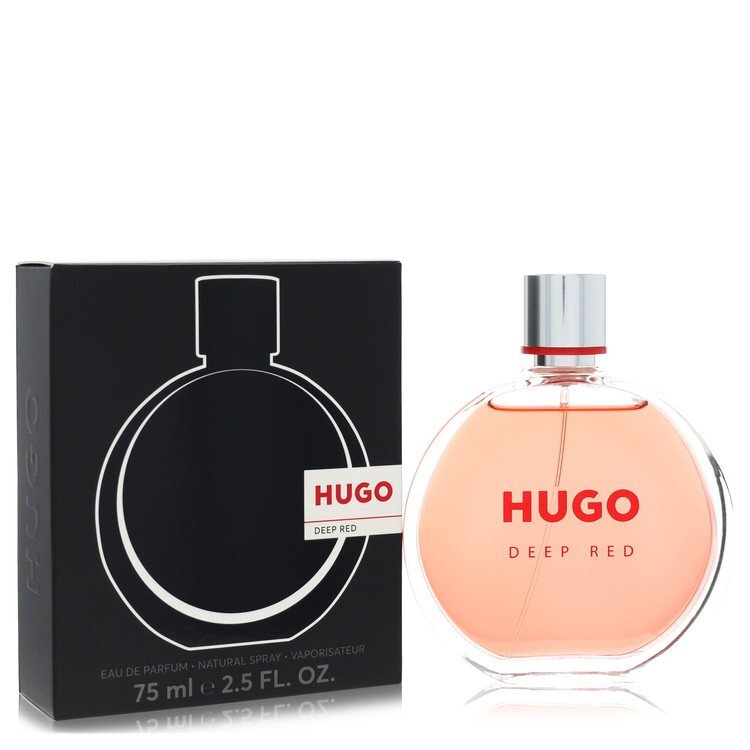 hugo DEEP RED by Hugo Boss Eau De Parfum Spray (New Packaging) 2.5 oz (Women)