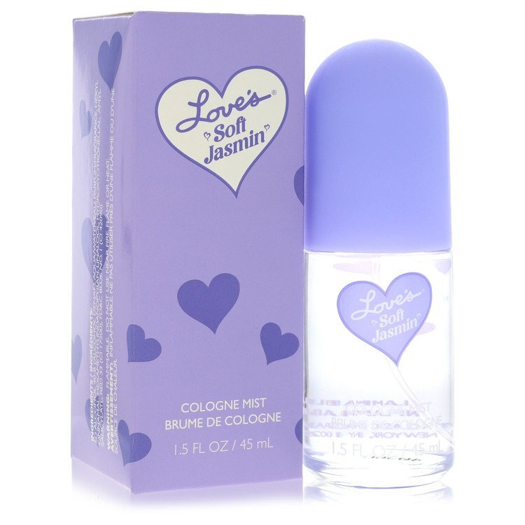 Love's Soft Jasmin by Dana Cologne Mist Spray 1.5 oz (Women)