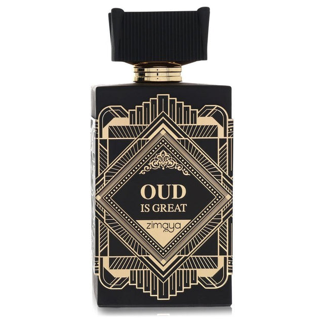 Afnan Noya Oud is Great by Afnan Eau De Parfum Spray (Unisex Unboxed) 3.4 oz (Women)