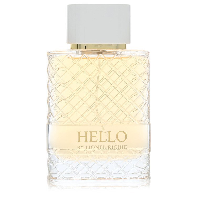 Hello By Lionel Richie by Lionel Richie Eau De Toilette Spray (Unboxed) 3.4 oz (Women)