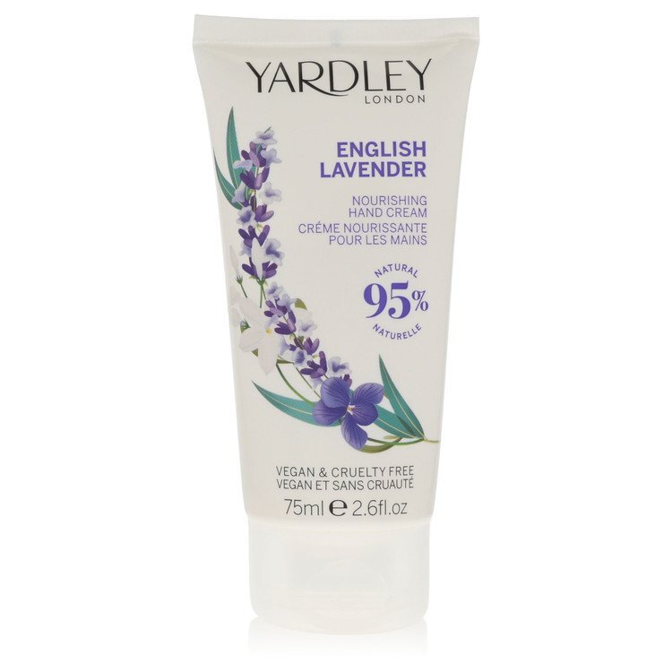 English Lavender by Yardley London Hand Cream 2.6 oz (Women)