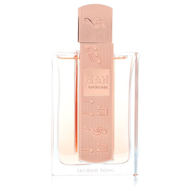 Lattafa Angham Second Song by Lattafa Eau De Parfum Spray (Unboxed) 3.4 oz (Women)