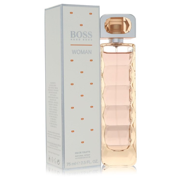 Boss Orange by Hugo Boss Eau De Toilette Spray (Unboxed) 1.7 oz (Women)