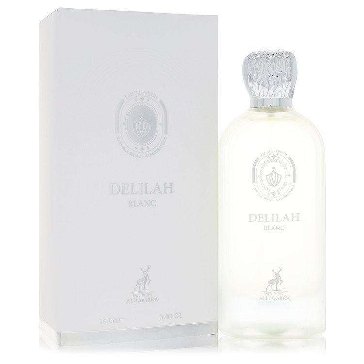 Maison Alhambra Delilah Blanc by Maison Alhambra Eau De Parfum Spray 3.4 oz (Women)