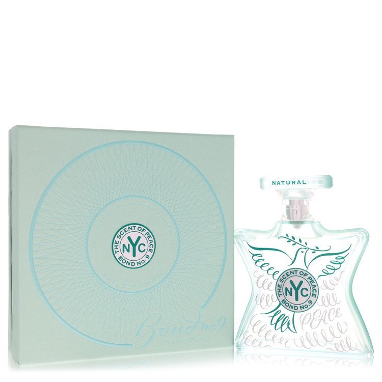 The Scent of Peace Natural by Bond No. 9 Eau De Parfum Spray (Unisex) 3.4 oz (Women)