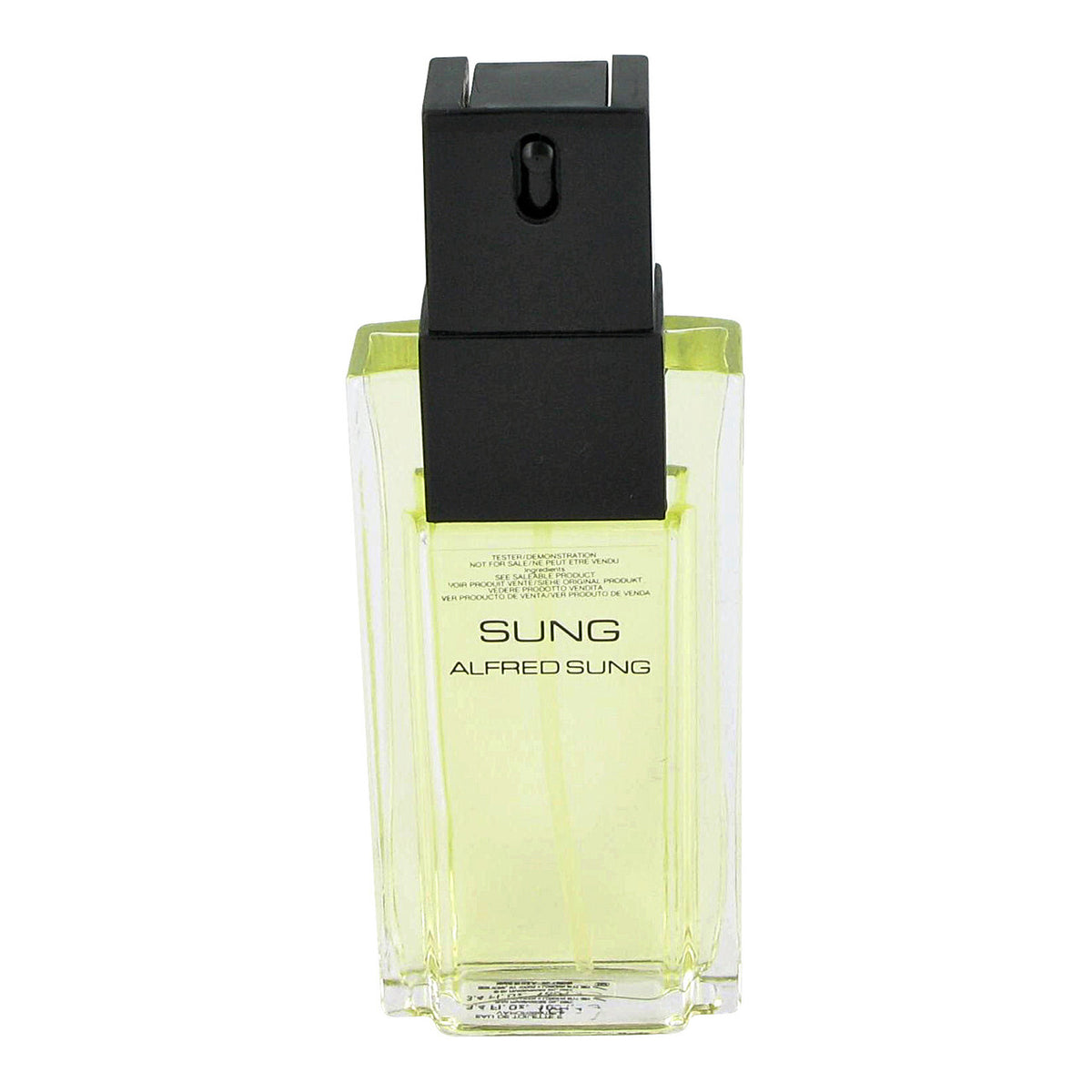 Alfred sung tester 3.4 eau de toilette spray for women