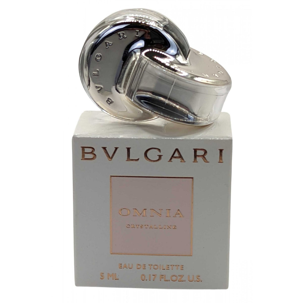 Bvlgari omnia crystalline 5 ml eau de parfum mini for women