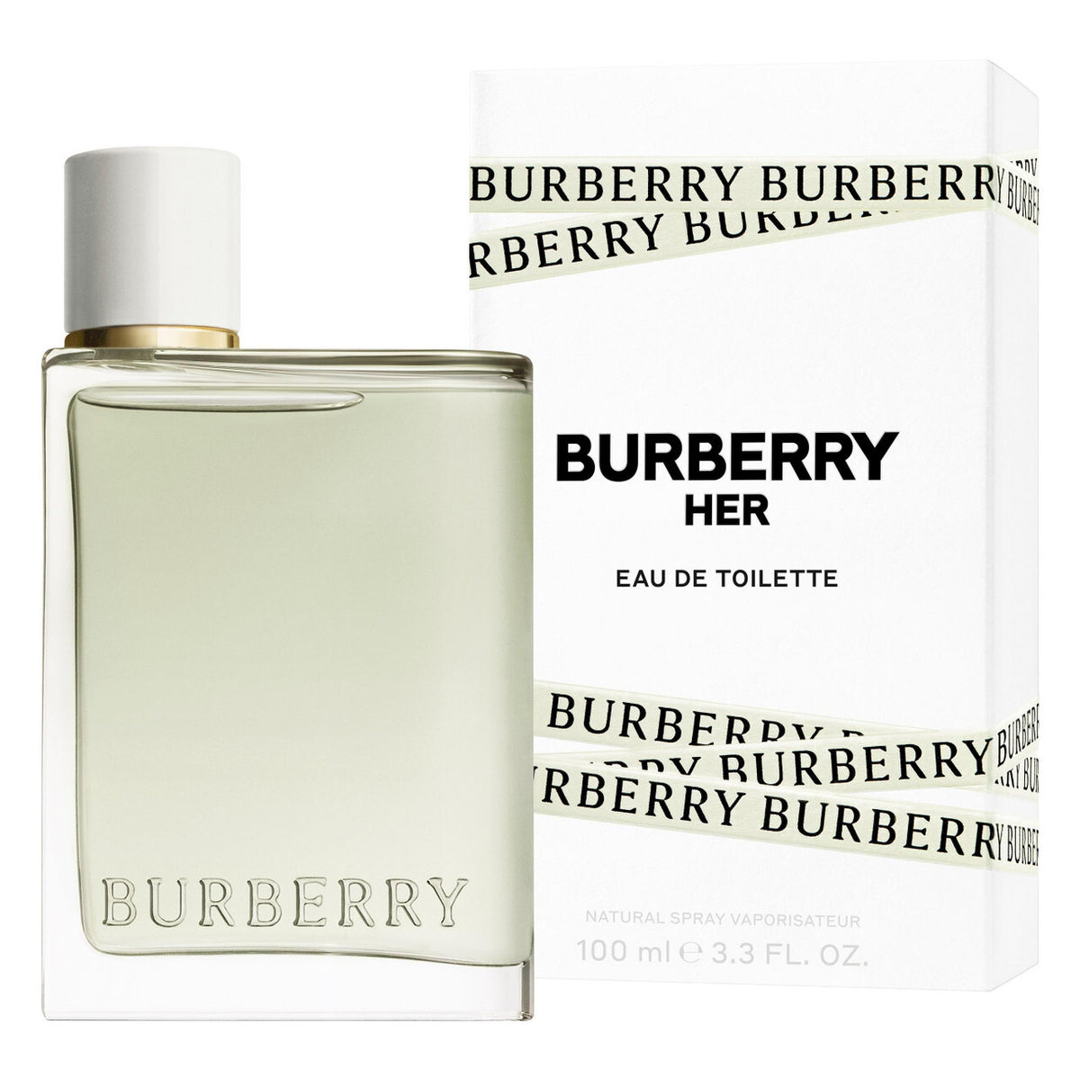Burberry her 3.3 eau de toilette spray