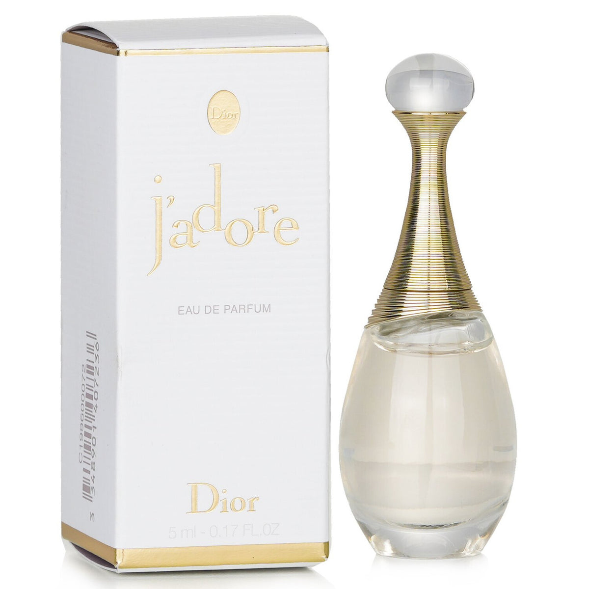 Dior j'adore 0.17 oz eau de parfum mini